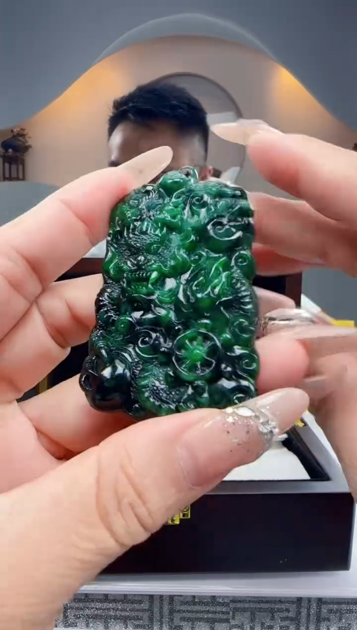 定制翡翠未镶嵌QQ00056翡翠（多样性发一）