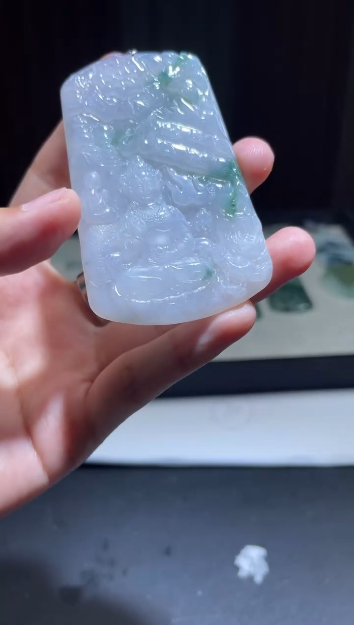 未镶嵌定制翡翠定制孤品