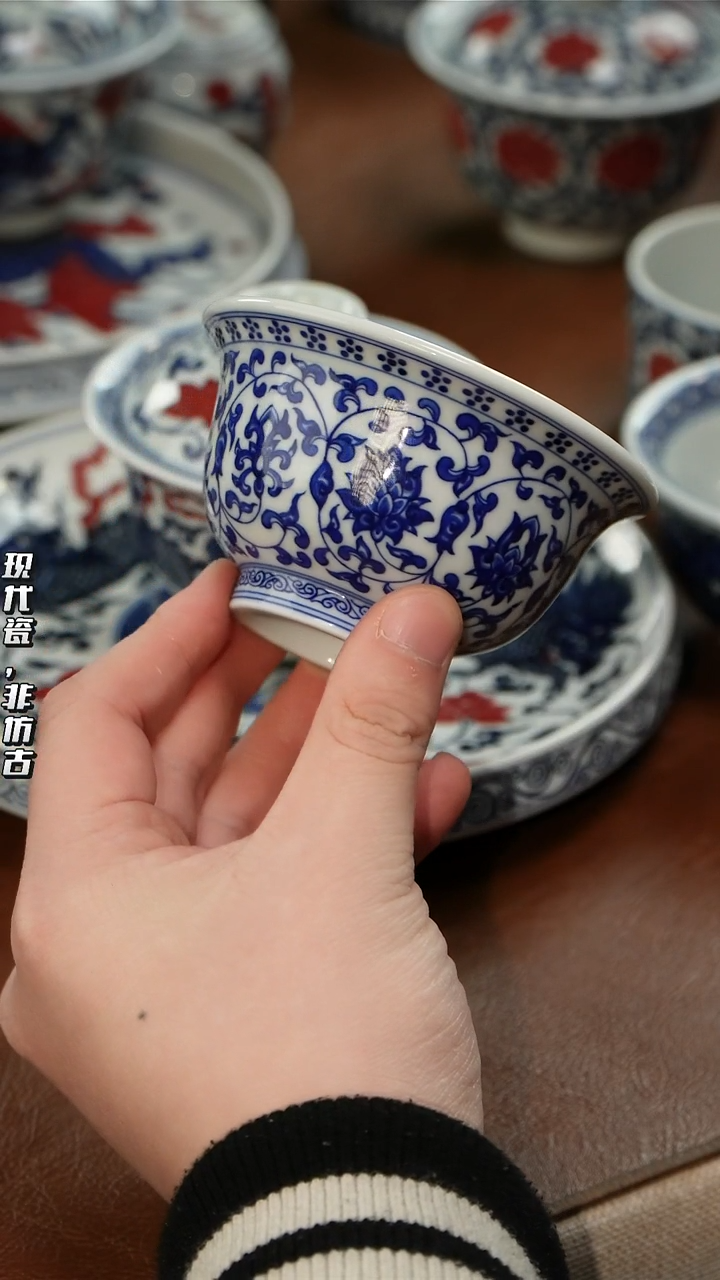 瓷片千年瓷都景德镇 艺术关注谢佳豪