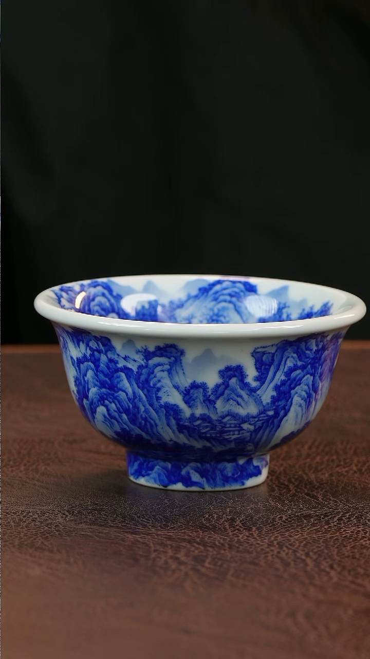 【闪购商品】青山赋山水主人杯陶瓷