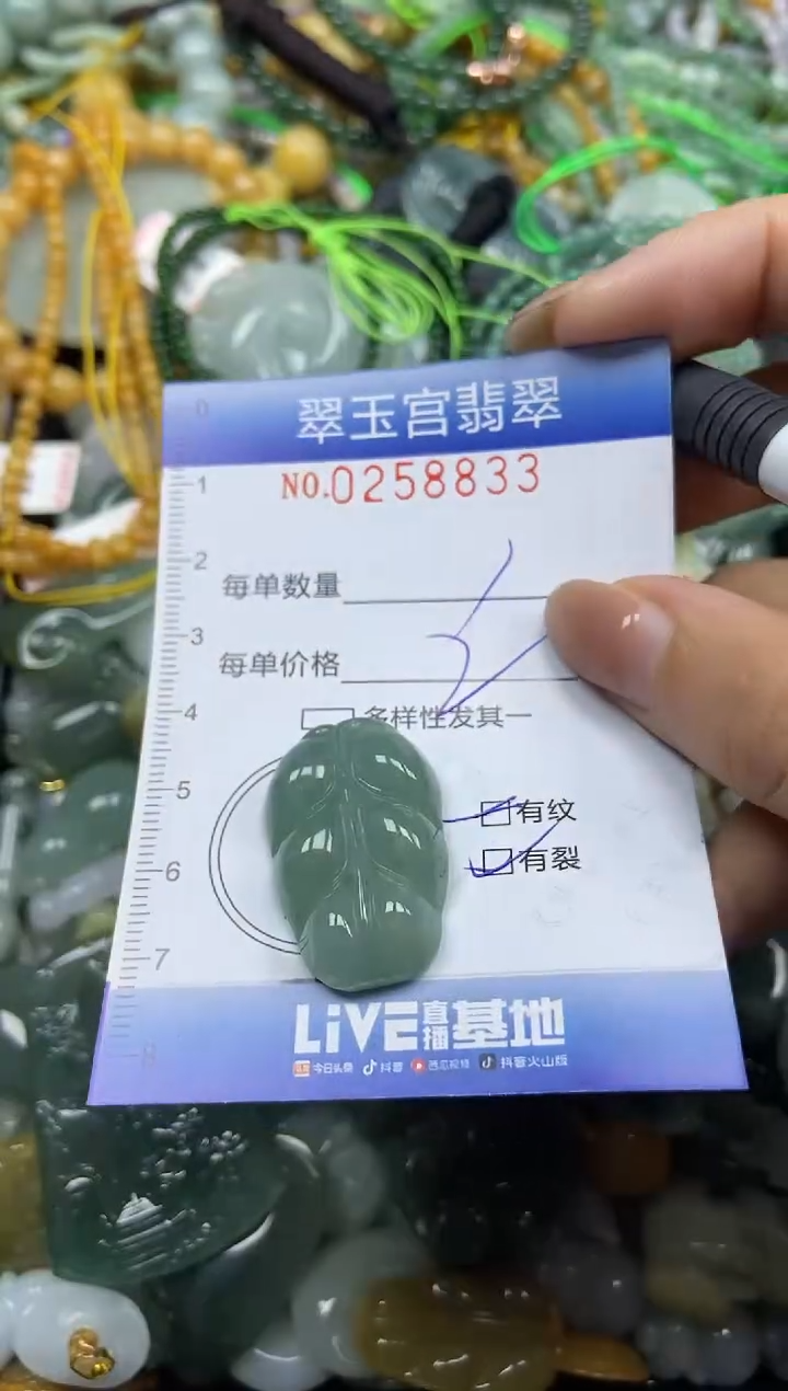 颈饰未镶嵌翡翠闪购C0258833