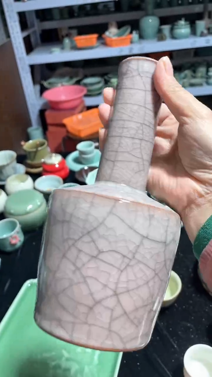 【闪购商品】特价 微瑕 慧仙青瓷