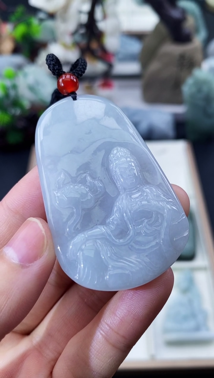 颈饰未镶嵌翡翠天然缅甸A货翡翠