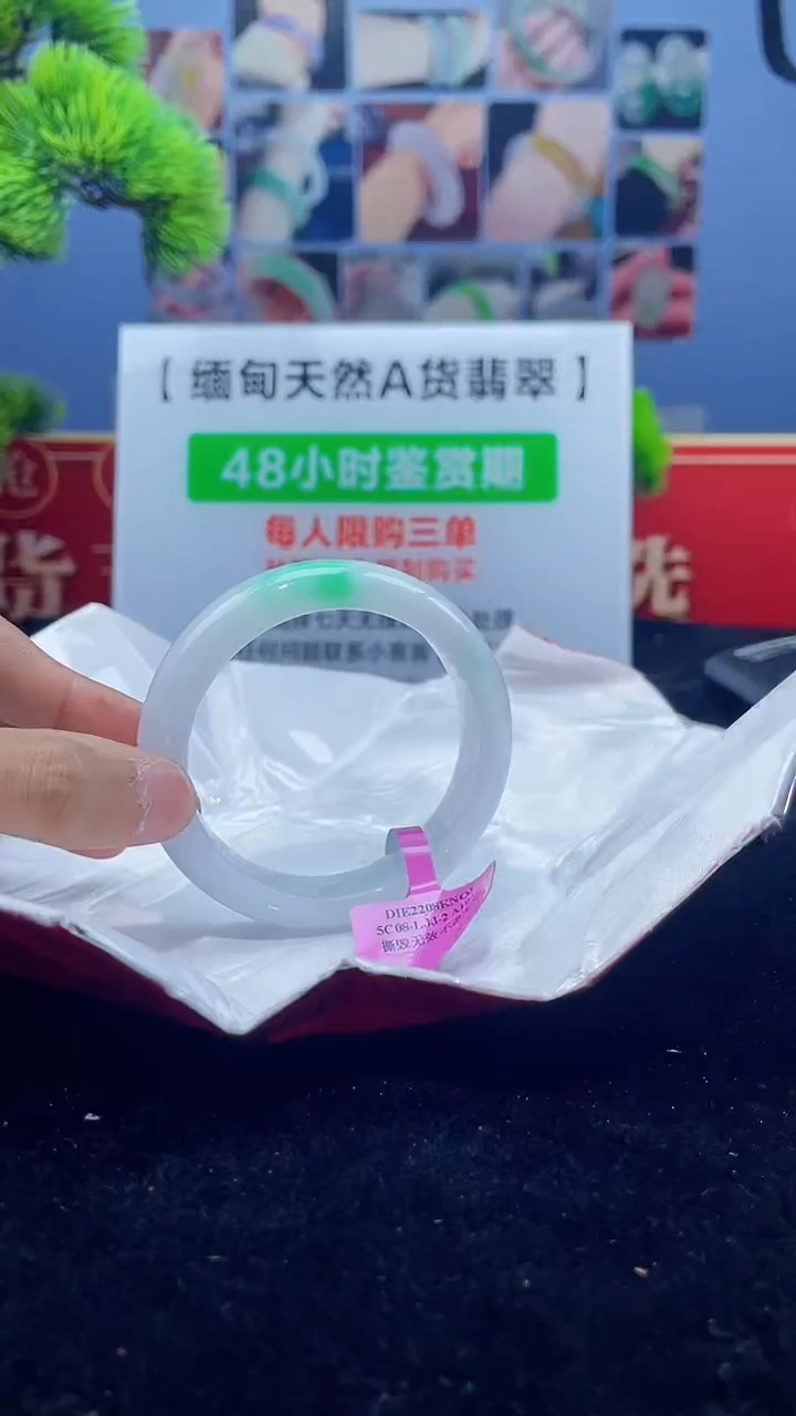 【闪购商品】翡翠手镯未镶嵌手镯2