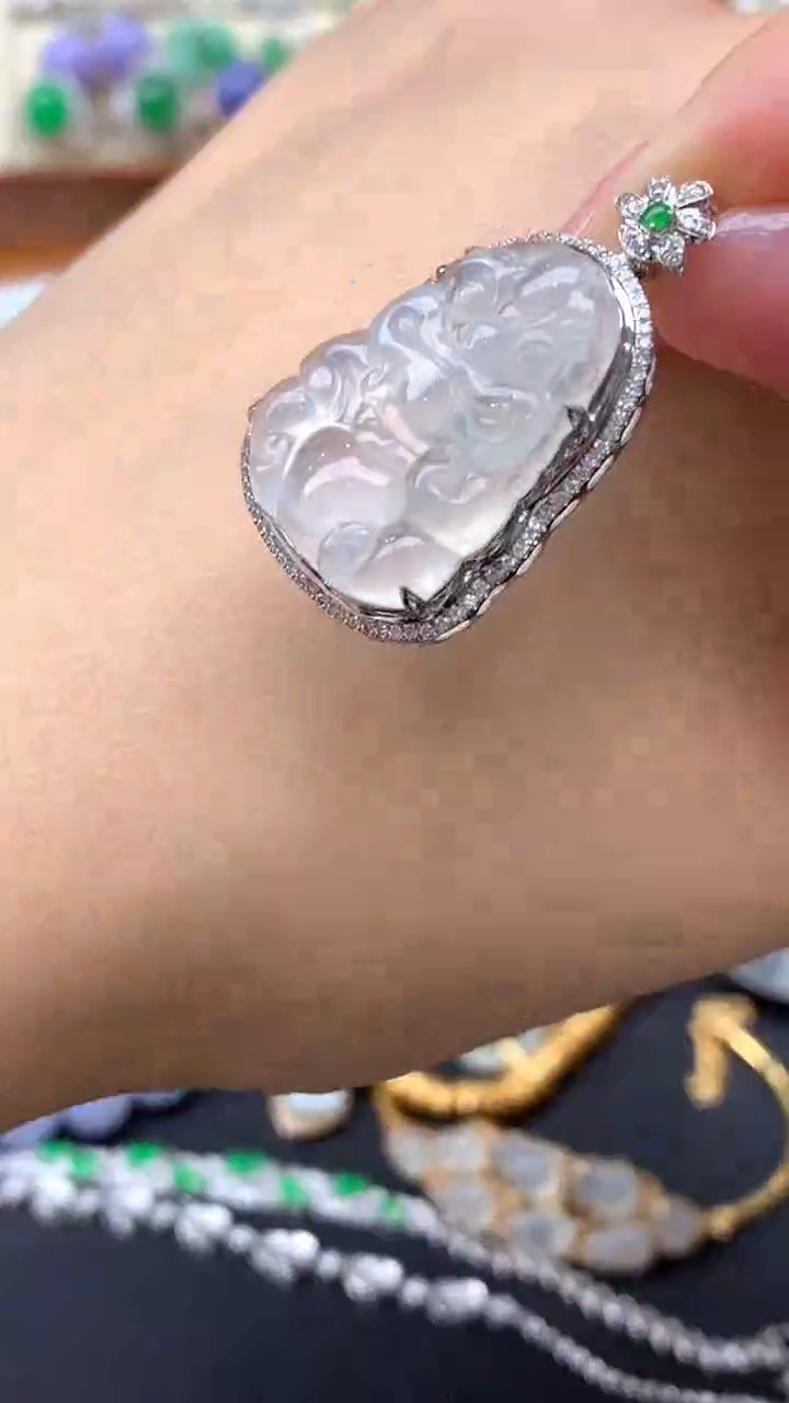 【闪购商品】翡翠颈饰未镶嵌184-天然翡翠