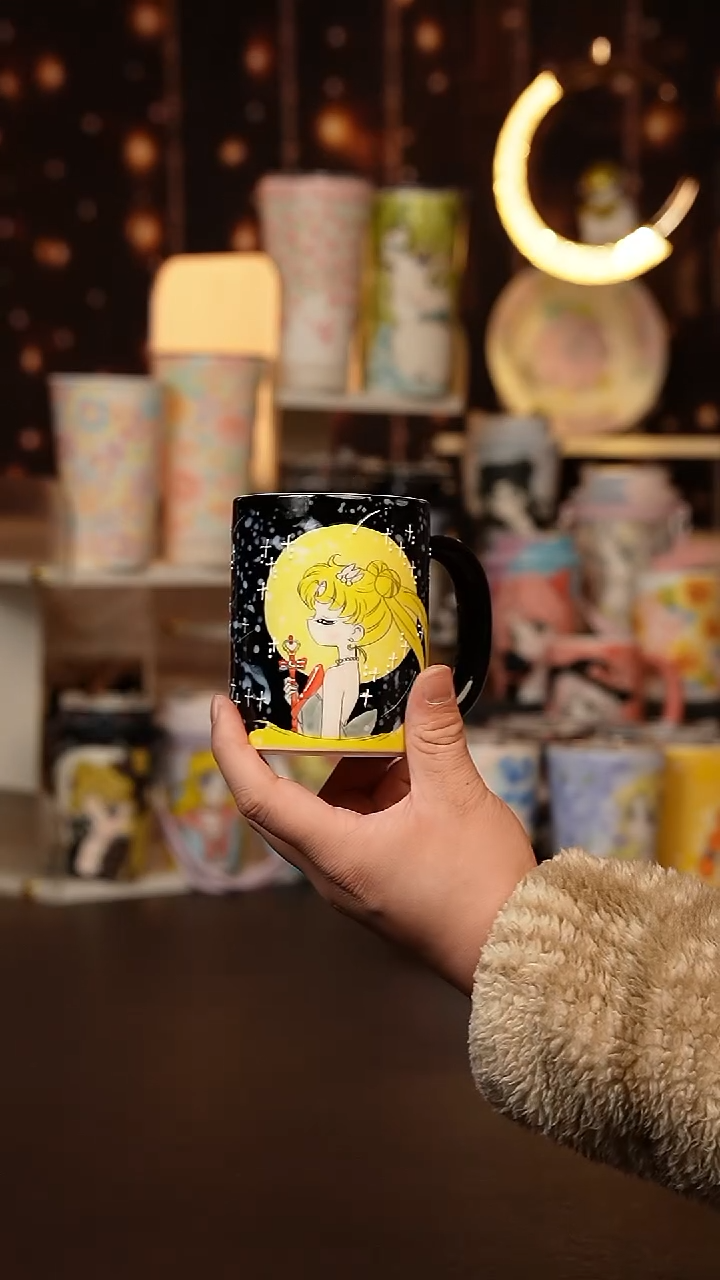 (玉泥）景德镇手工手绘文创陶瓷杯