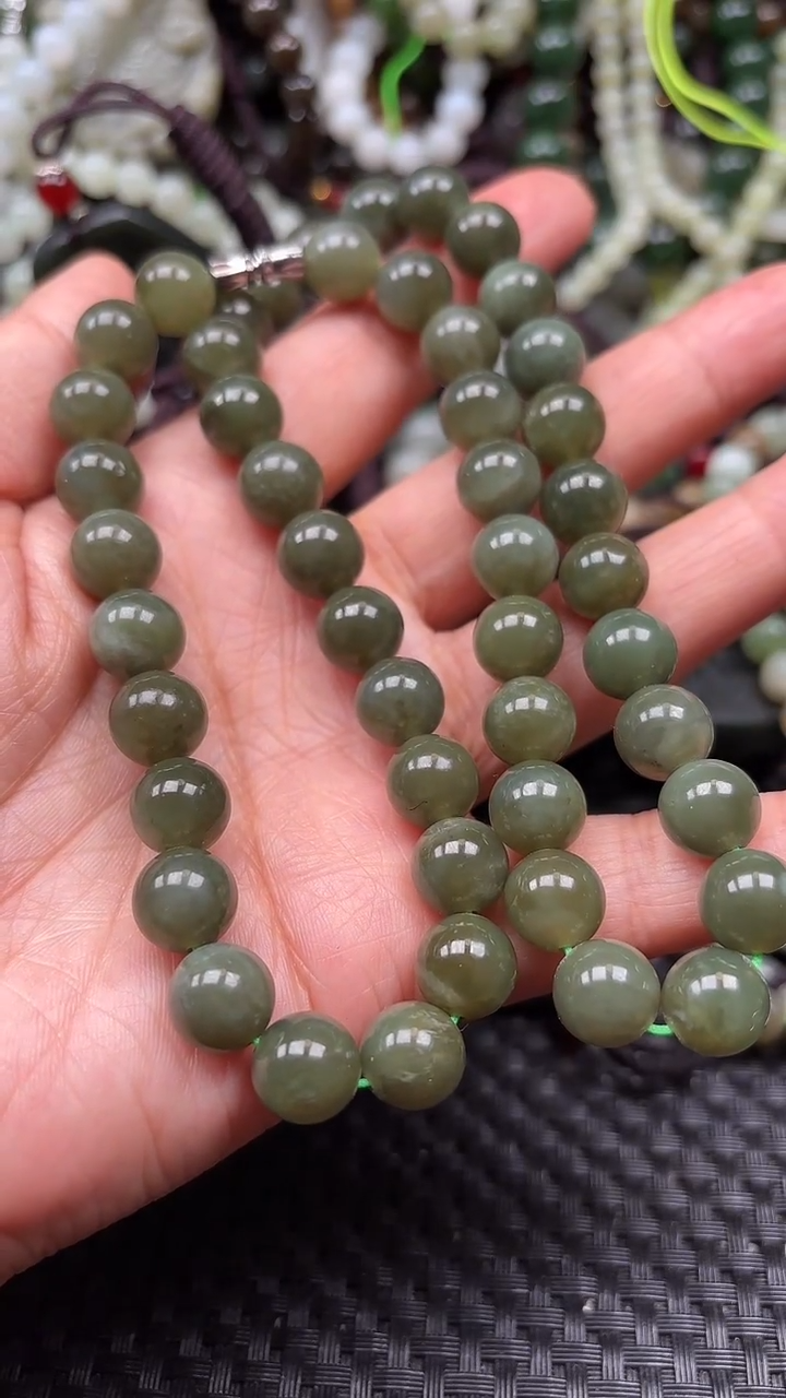 【闪购商品】和田玉颈饰未镶嵌.