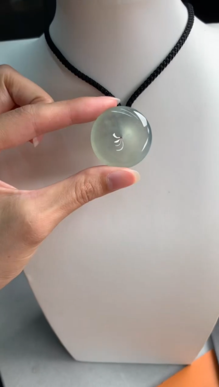 【闪购商品】翡翠颈饰未镶嵌31.4-5.8