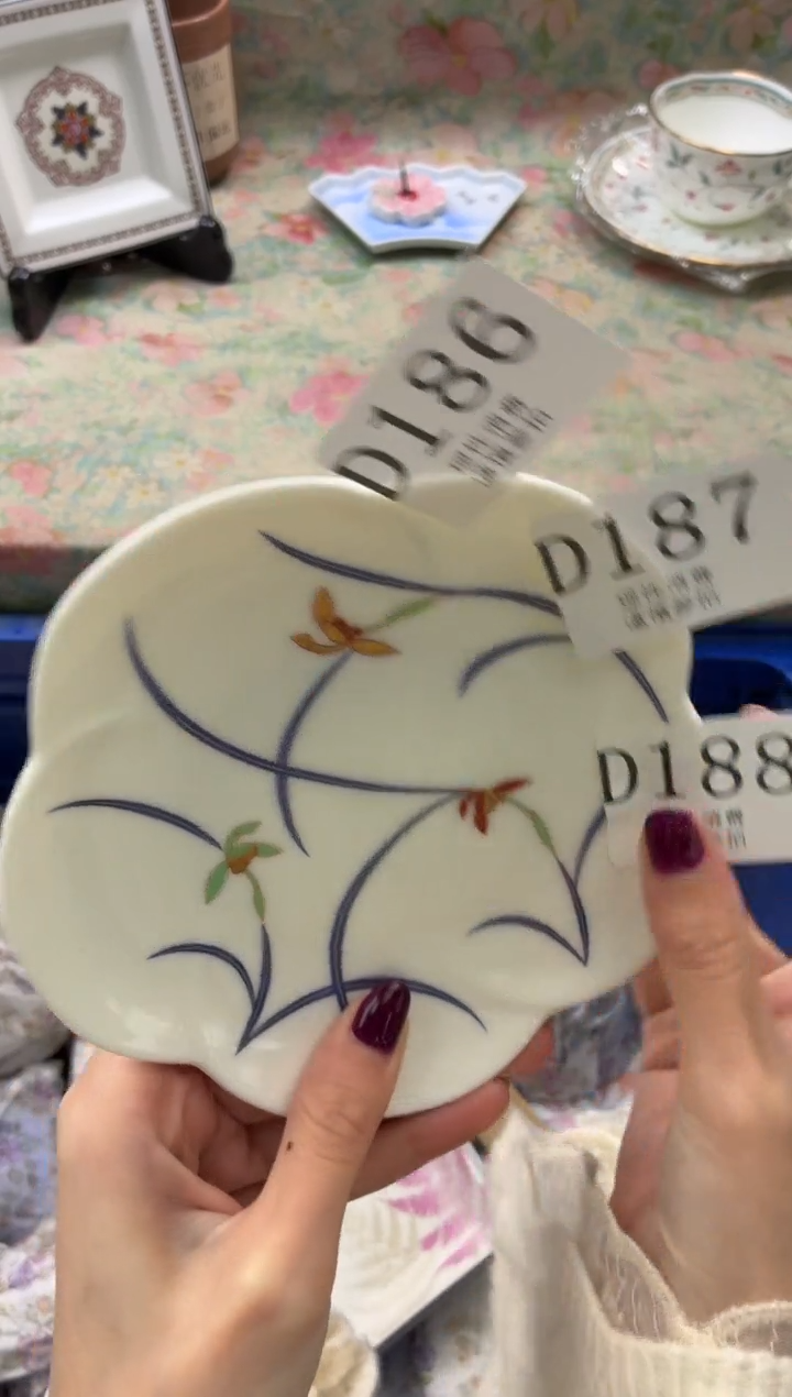 瓷片小**?       D187