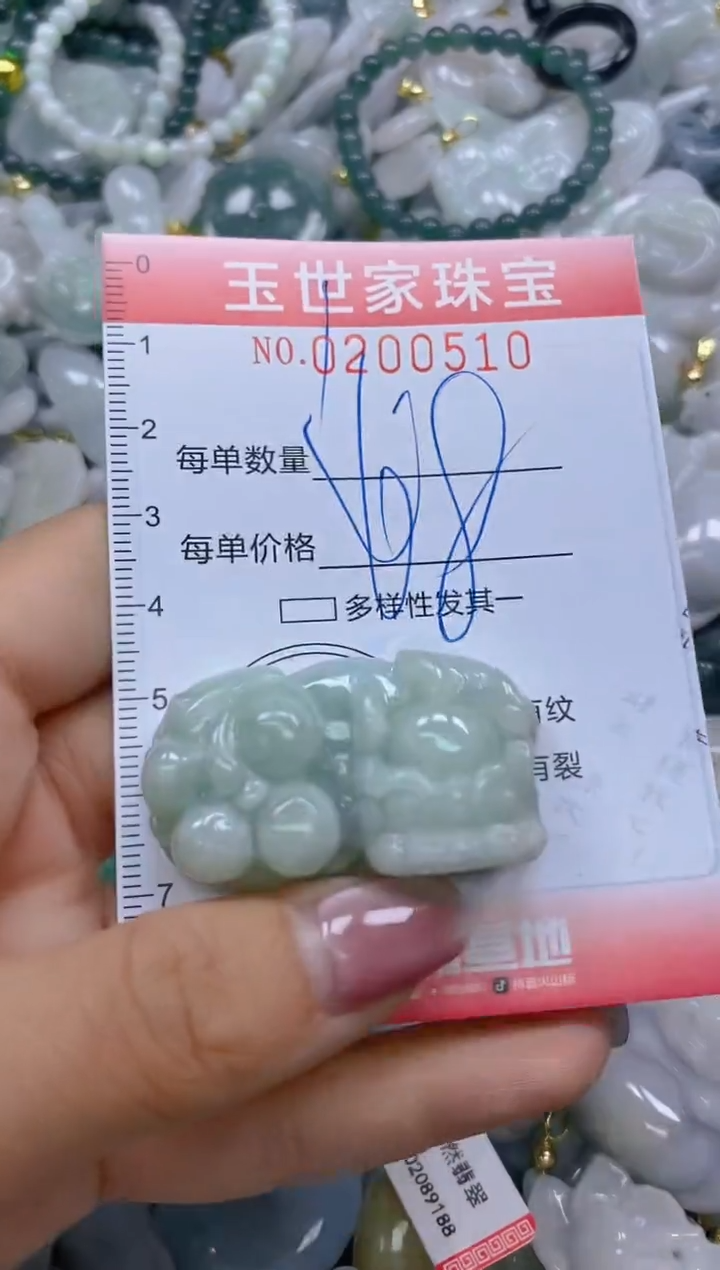 【闪购商品】翡翠颈饰未镶嵌闪购0200510