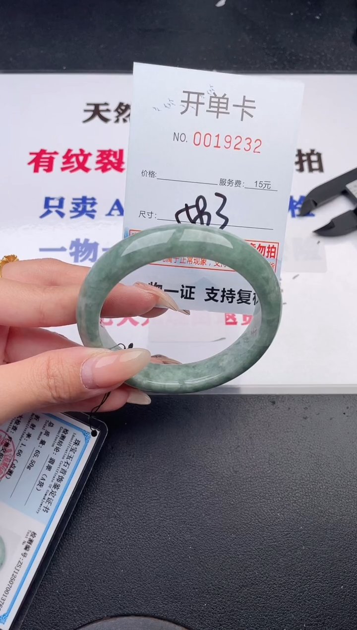 未镶嵌手镯翡翠32