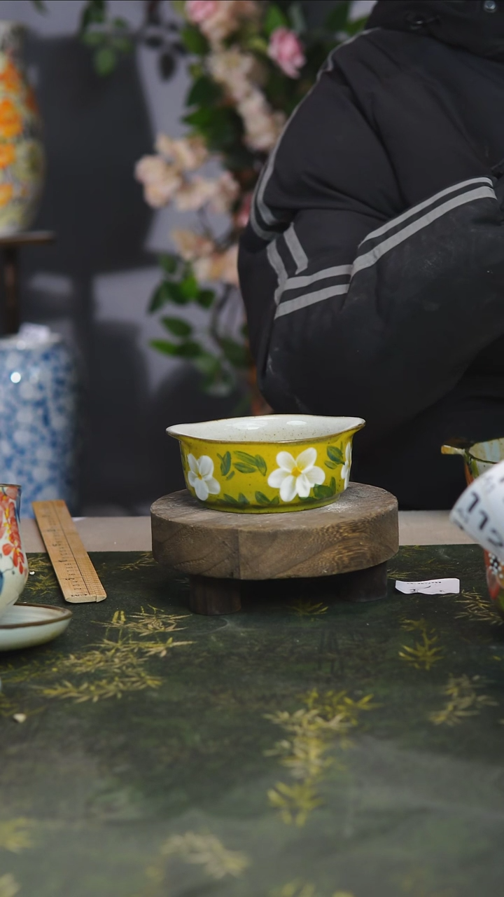 【闪购商品】55号景德镇手工高温陶瓷