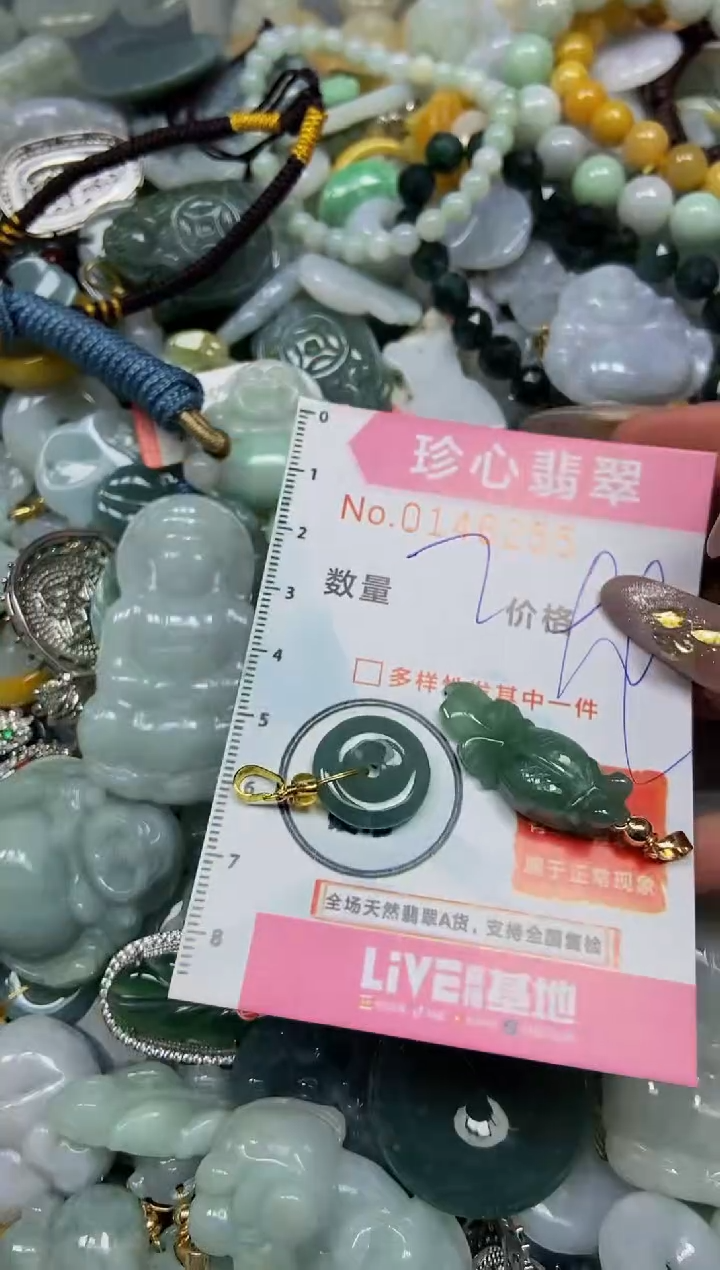 【闪购商品】翡翠颈饰未镶嵌闪购0146255