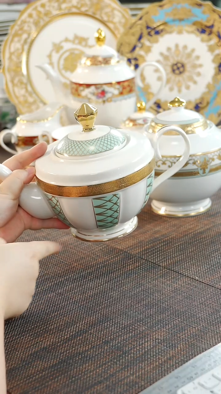 瓷片茶壶 福利价福利价