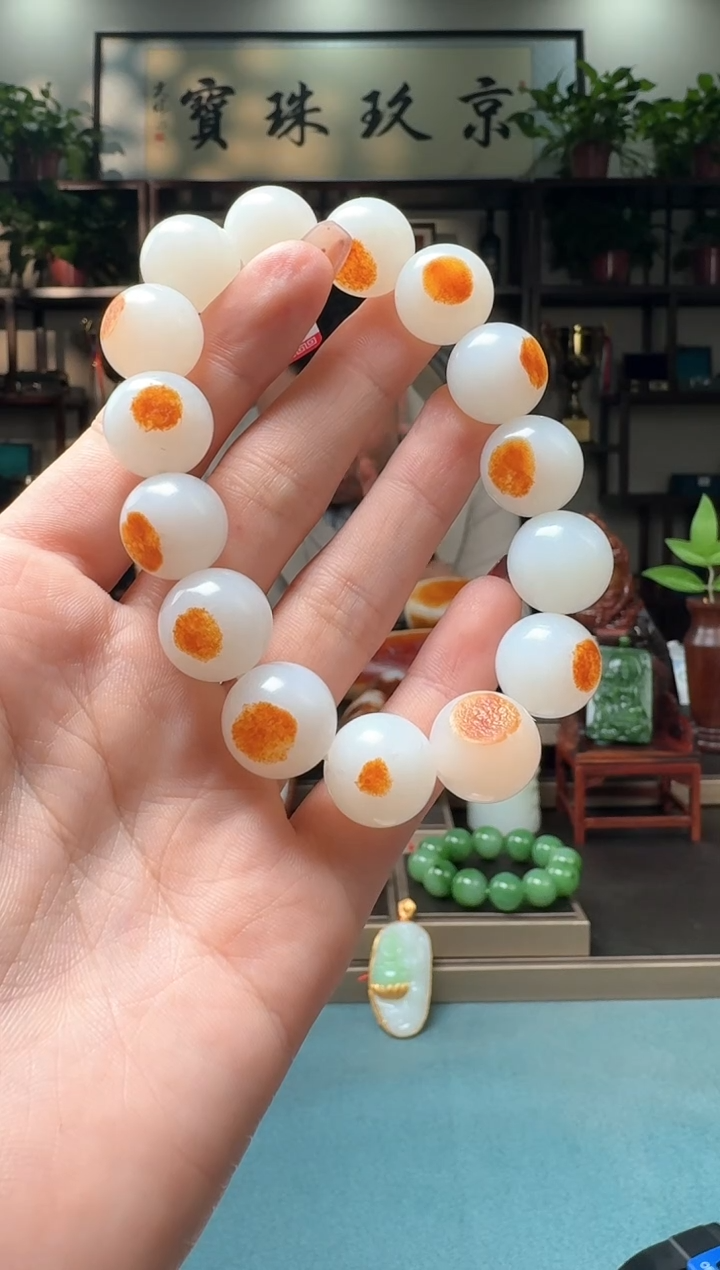 【闪购商品】和田玉手串未镶嵌11111zl