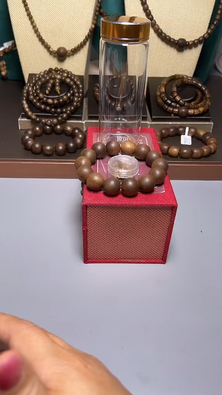 沉香芽庄黄奇1.6圆珠