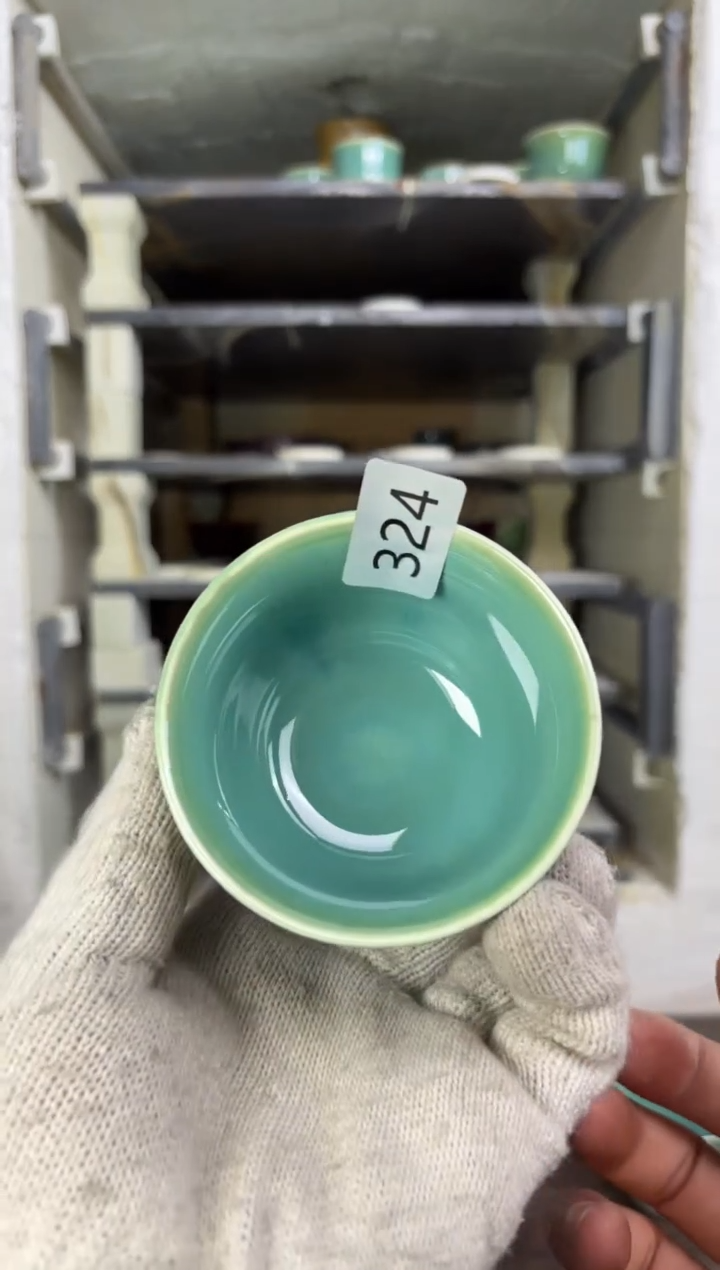 【闪购商品】摆件钧瓷茶器窑变精品