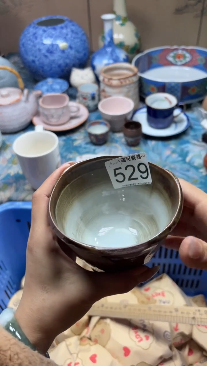 手工艺品琉璃百**步529