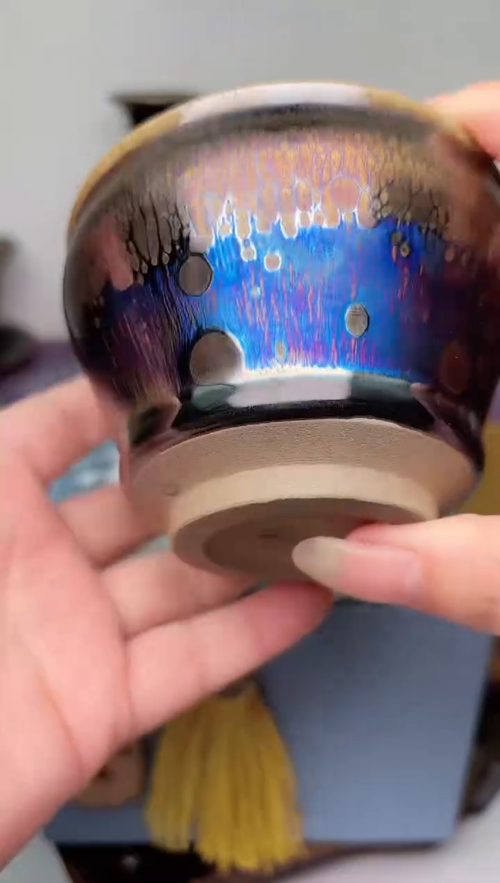 【闪购商品】茶盏春申阁福利1只微微瑕尊杯