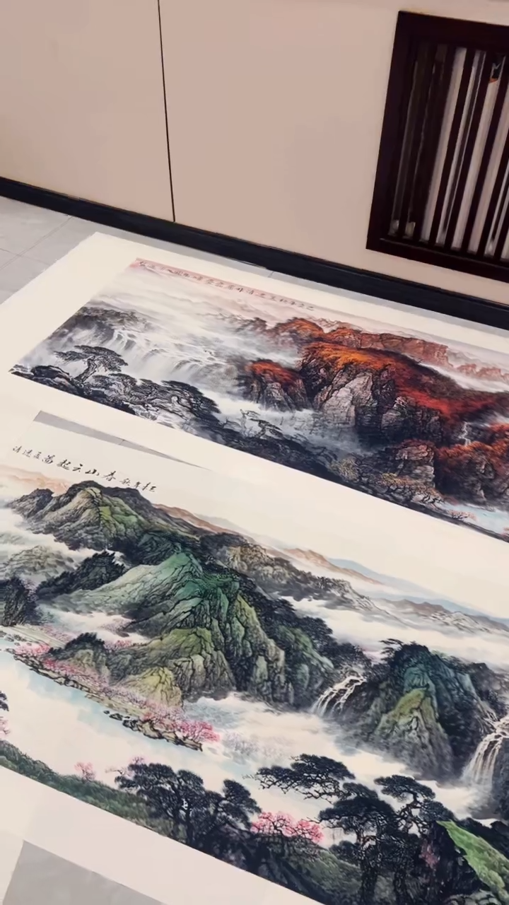 梦心甄选系列墙画专属链接M5M4