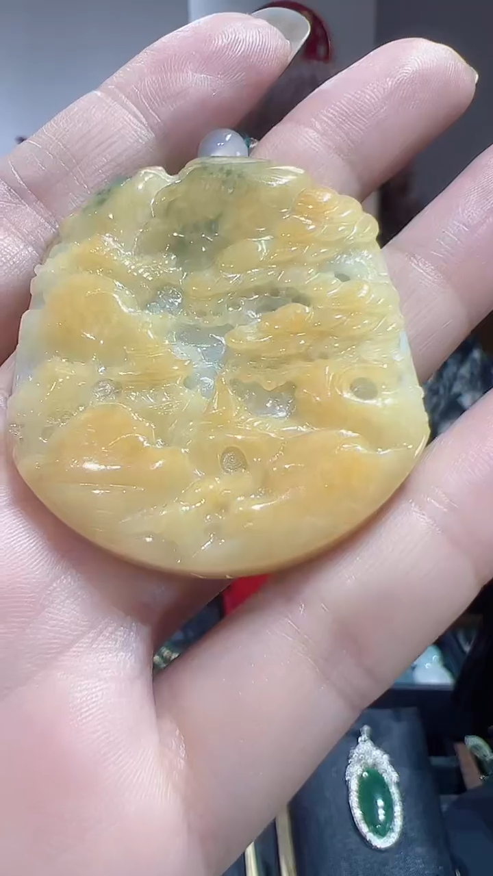 颈饰未镶嵌翡翠2025122626