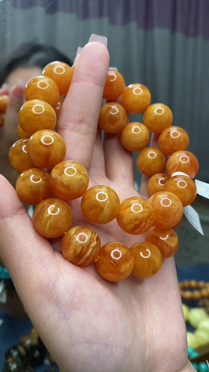 【闪购商品】琥珀裸石未镶嵌1/28-GM-#138多样性发其一