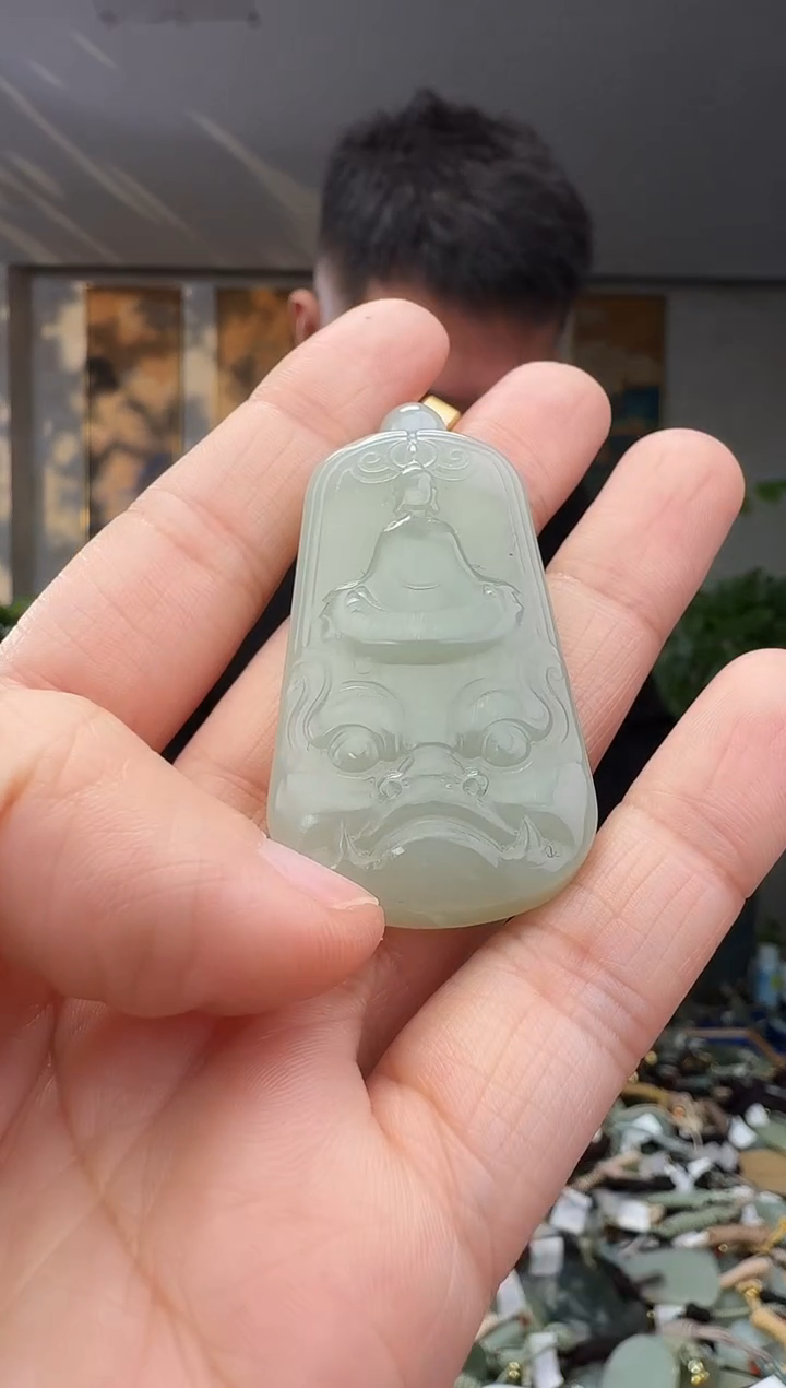 未镶嵌和田玉挂件拍一发一多样性发货