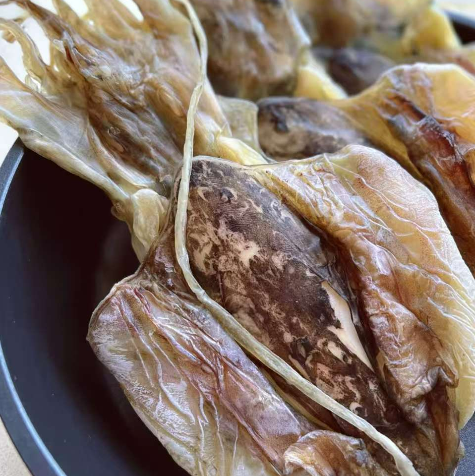 淡晒墨鱼干  新鲜干净营养健康 天然野生淡晒