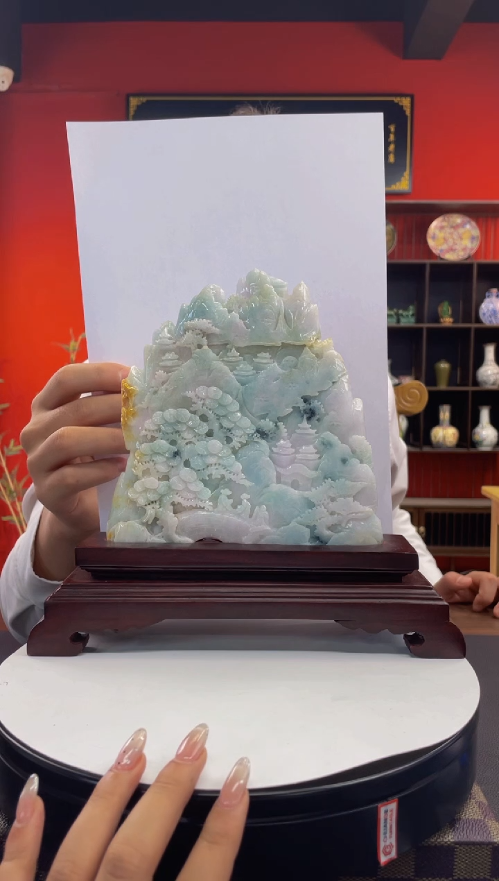 未镶嵌定制翡翠翡翠A货 LL058