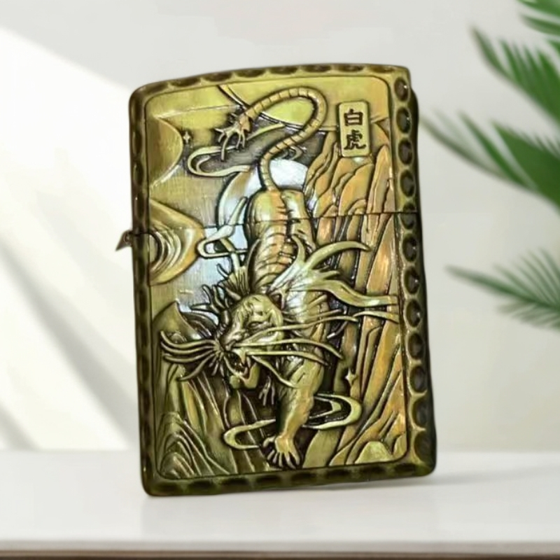 四大神兽白虎打火机（全新机发货，不赠送口粮）55