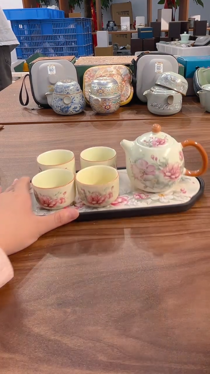 寻茶陶瓷茶具福利