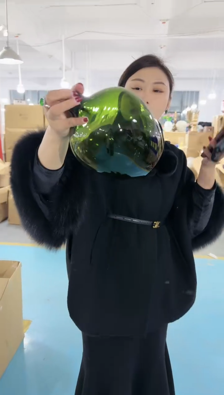 【闪购商品】玻璃私花贸易祁祁-微瑕--CIM73