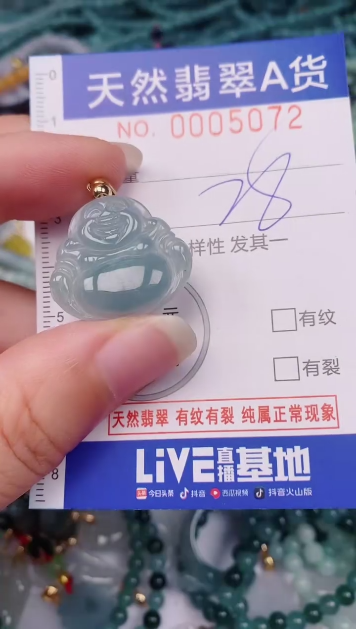 颈饰未镶嵌翡翠00005072