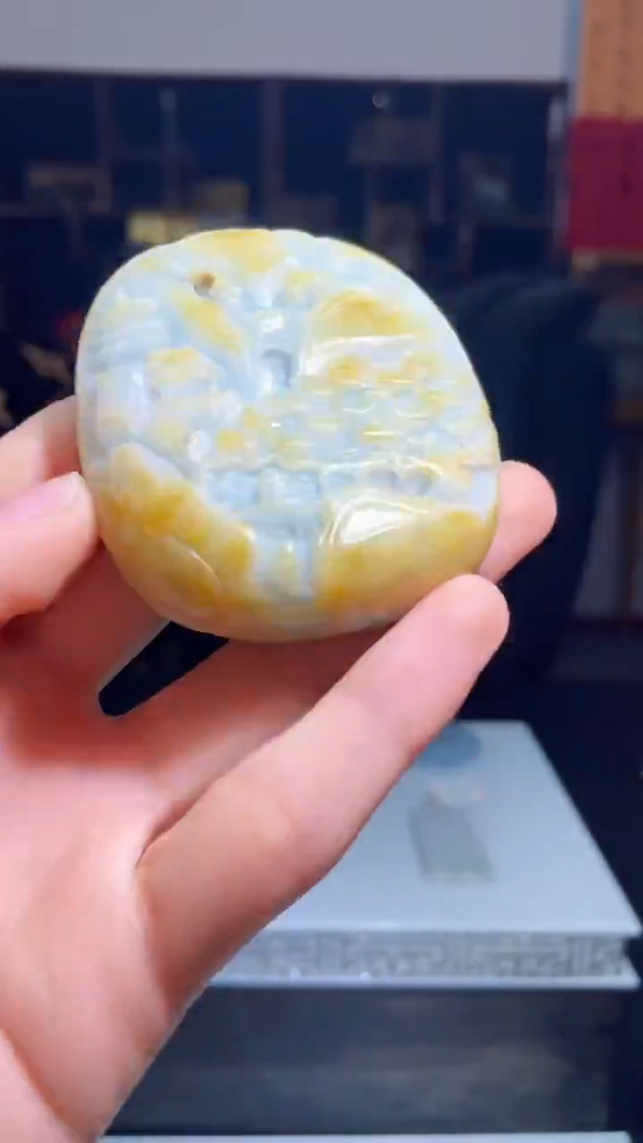 【闪购商品】翡翠吊坠(不含链)未镶嵌S87