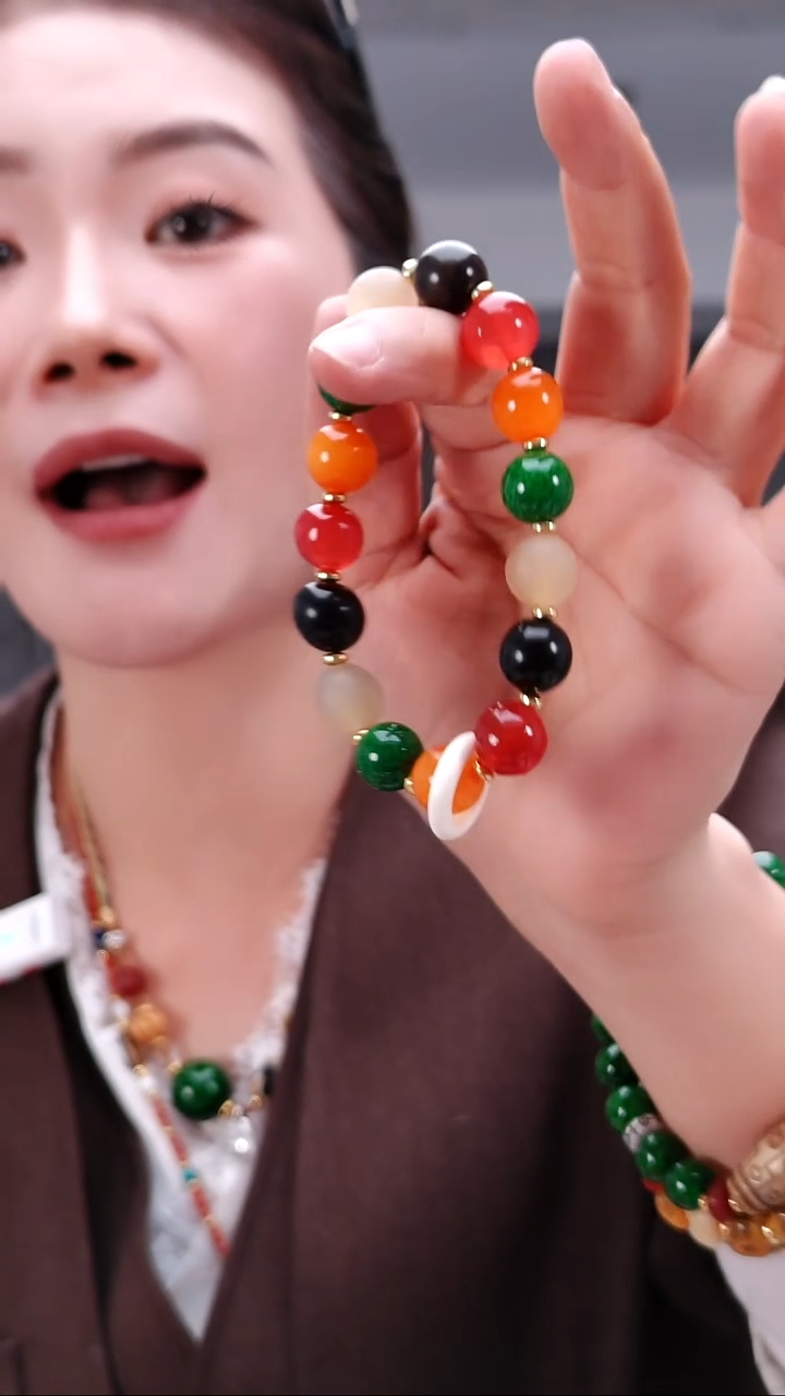 无合金2734多宝手串