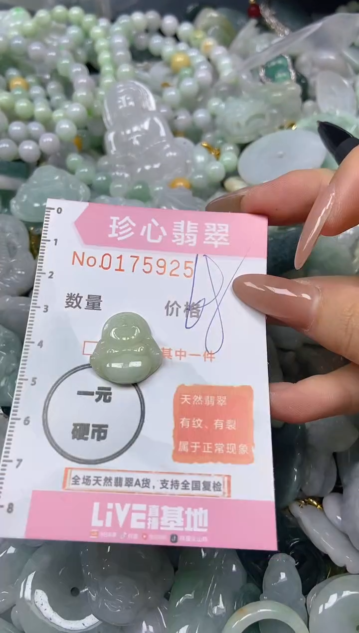 【闪购商品】翡翠颈饰未镶嵌闪购0175925