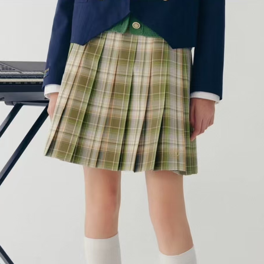 【cc】 TEENIE WEENIE 休闲裙子 TTWH22D202I-GREEN