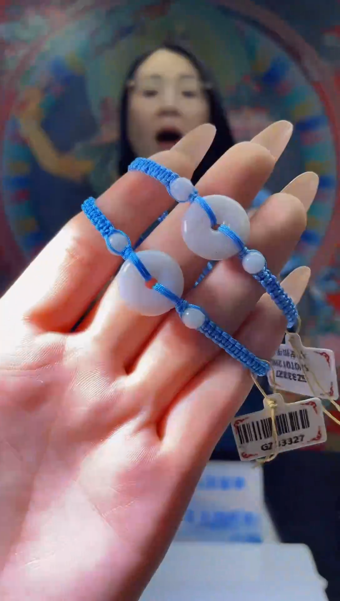 翡翠未镶嵌颈饰MFC0524034（多样性发其一）