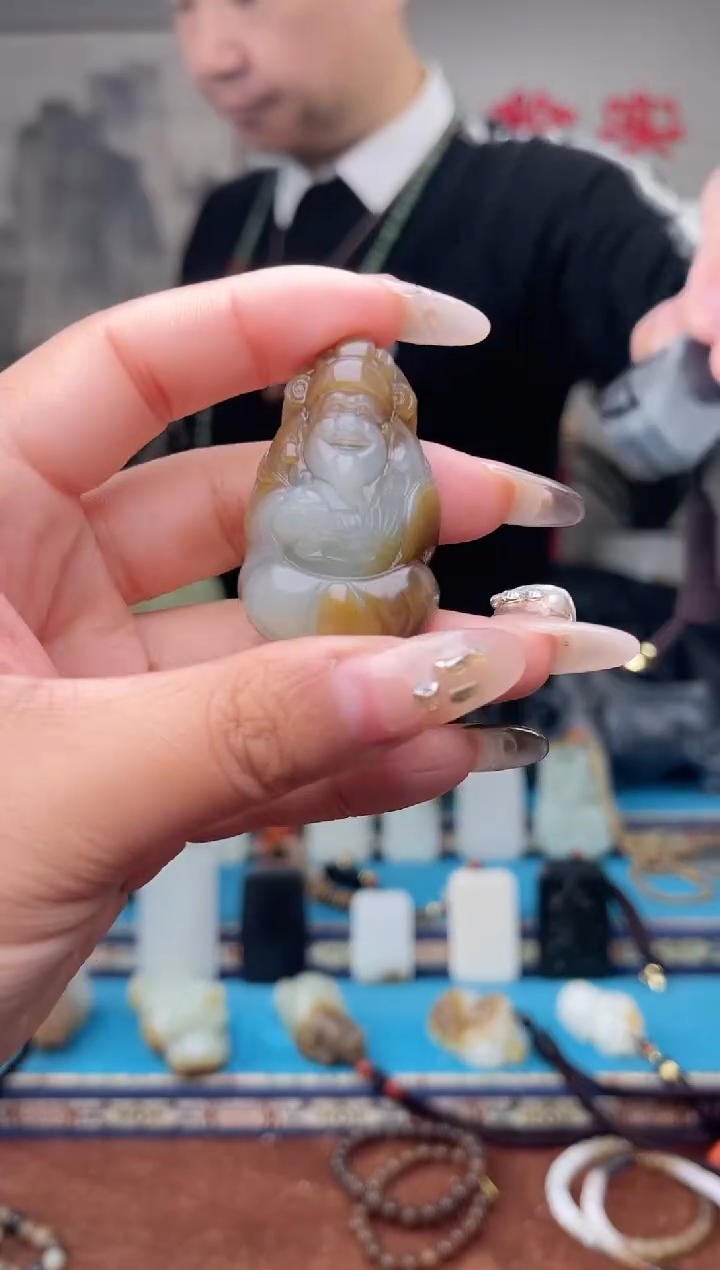 【闪购商品】和田玉挂件未镶嵌1