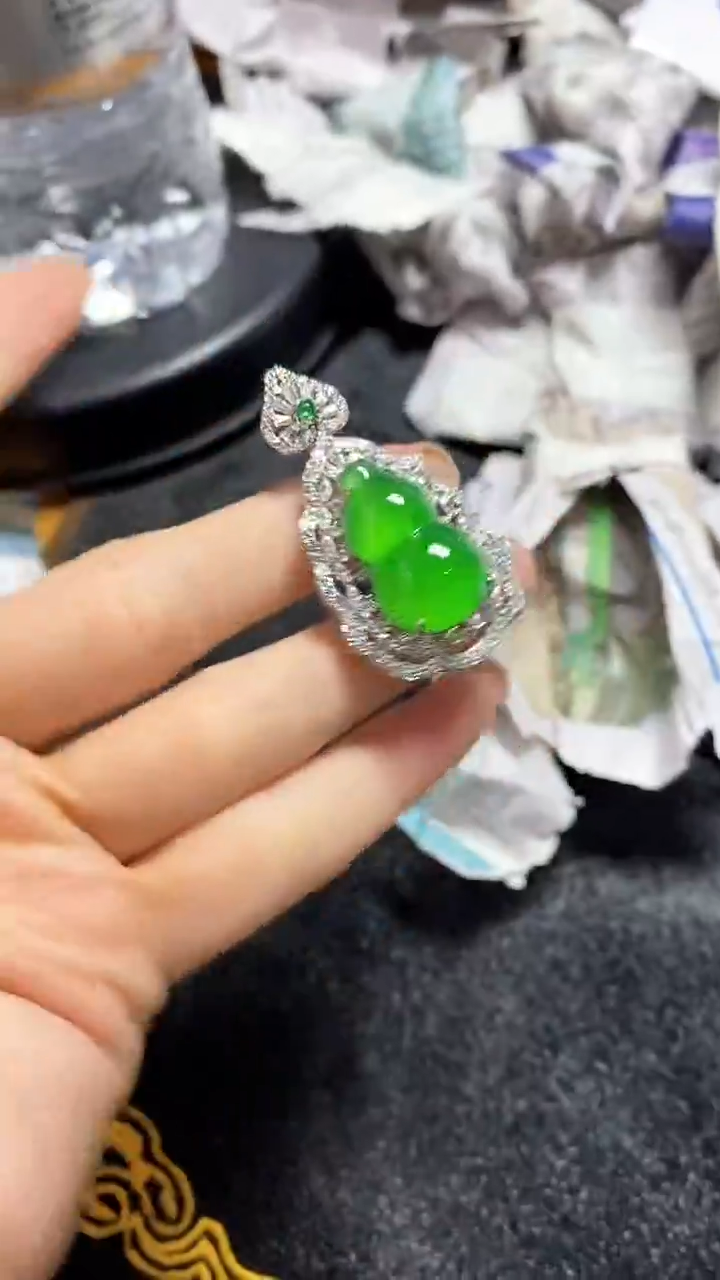 满色吊坠 所见即所得！