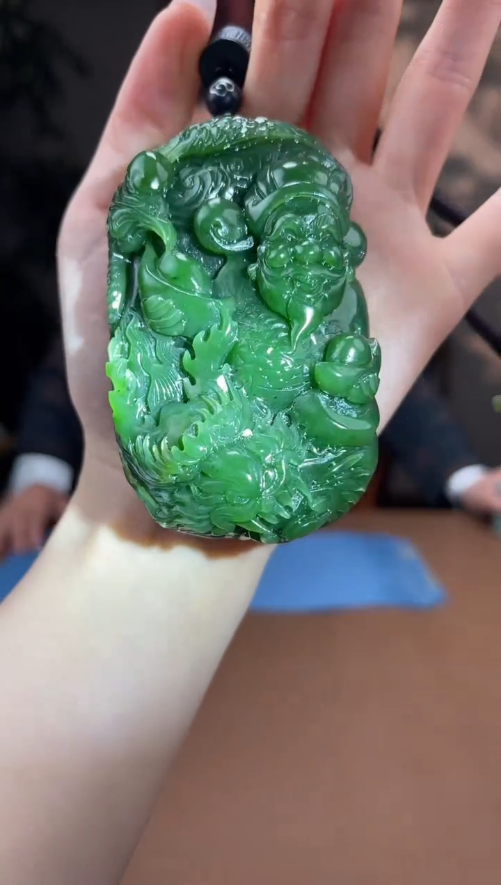 【闪购商品】和田玉颈饰未镶嵌S333