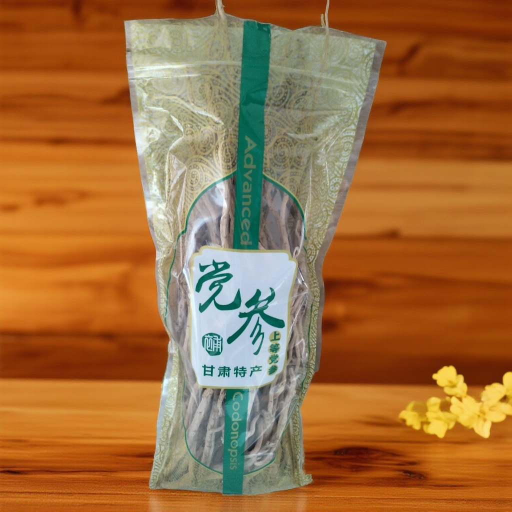 甘肃岷县白条党参新货小条无硫熏可搭配黄芪当归煲汤滋补干货