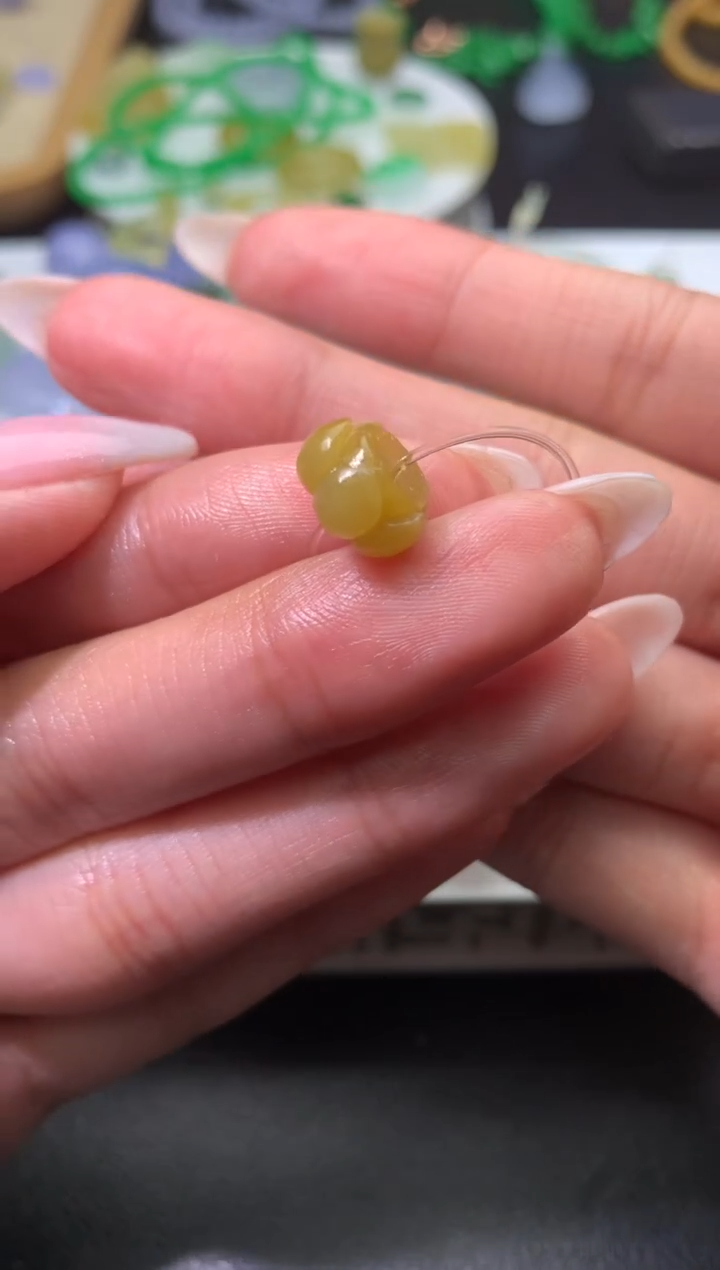 【闪购商品】定制翡翠未镶嵌毛货