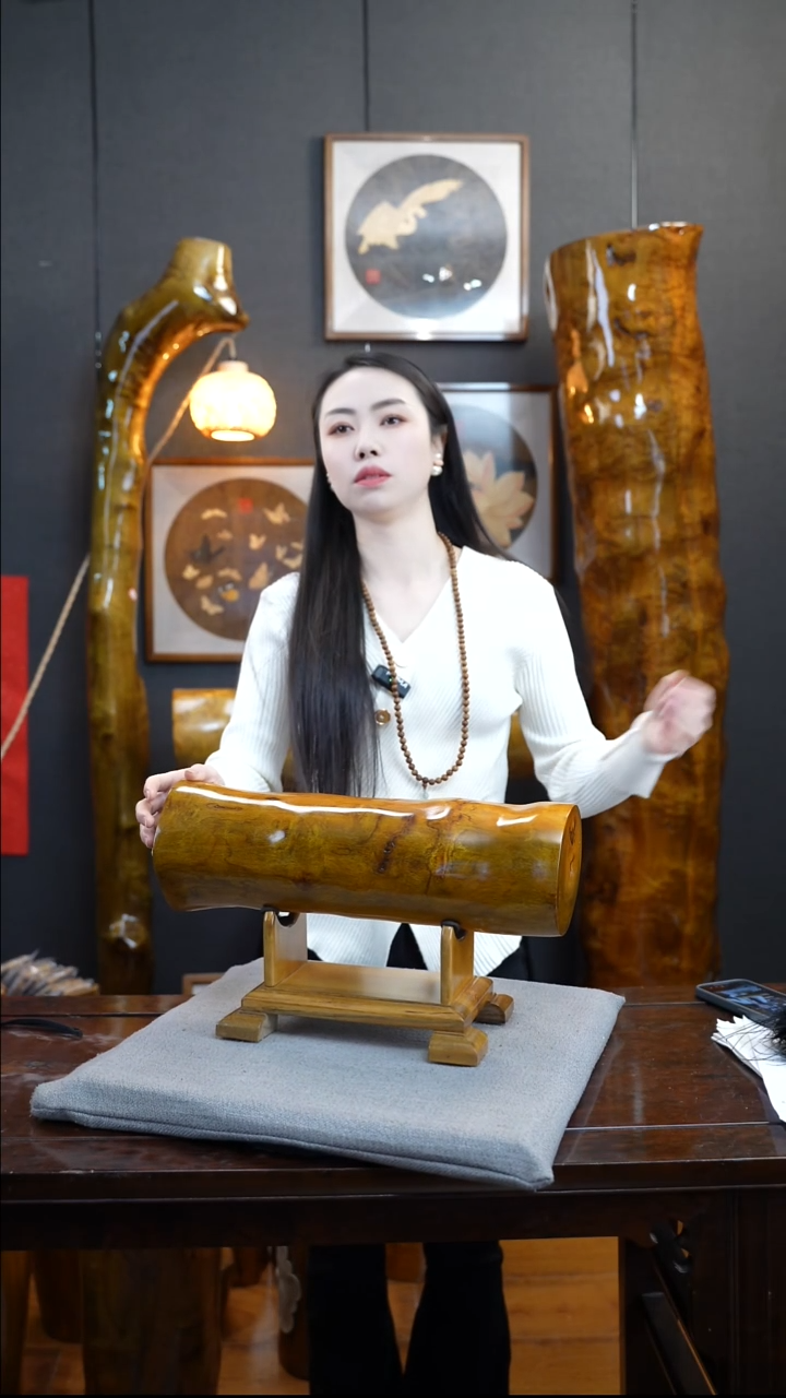 【闪购商品】金丝楠金丝楠木摆件