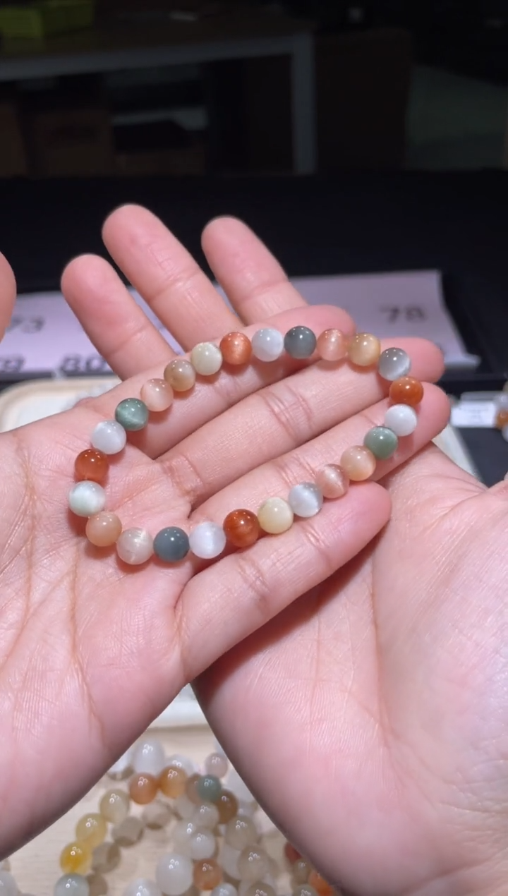 【闪购商品】水晶手链未镶嵌73号多样性发货一W 7+