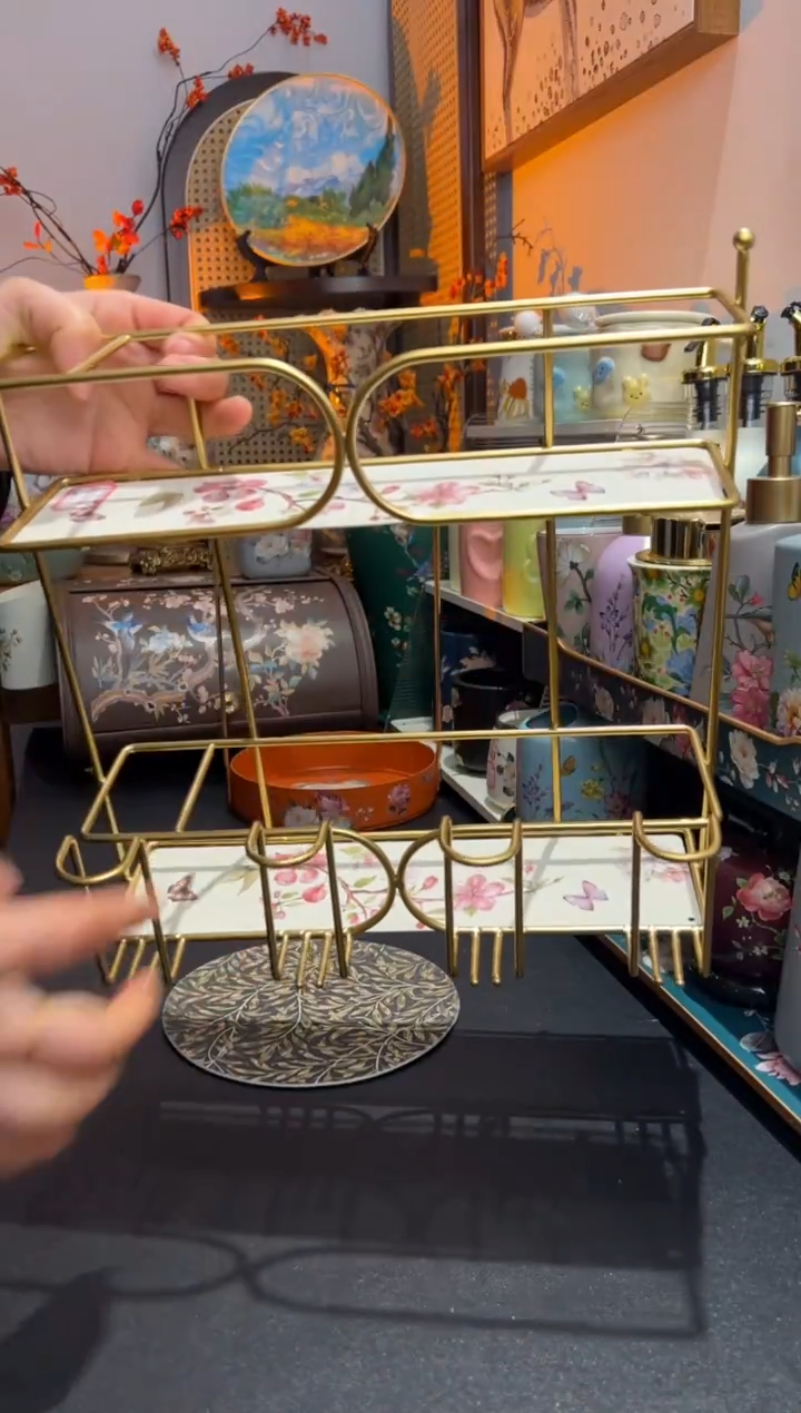 外贸陶瓷铁艺家居百货