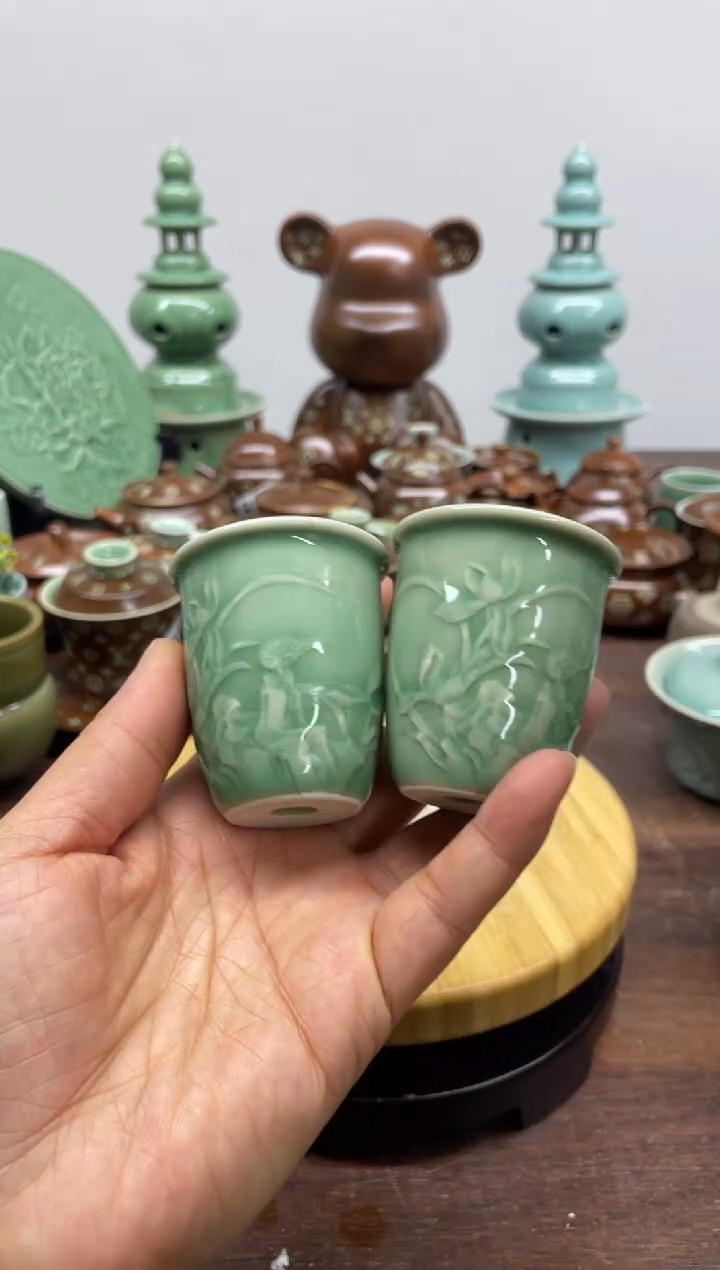 特价青瓷 慧语瓷坊 微瑕