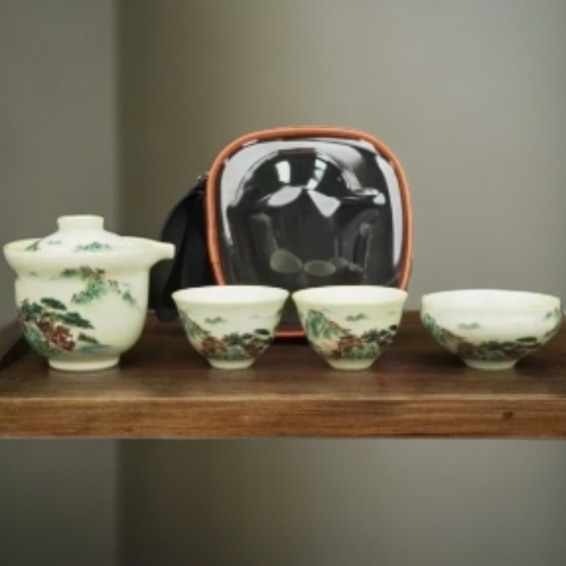 山水KK0273汝窑旅行套