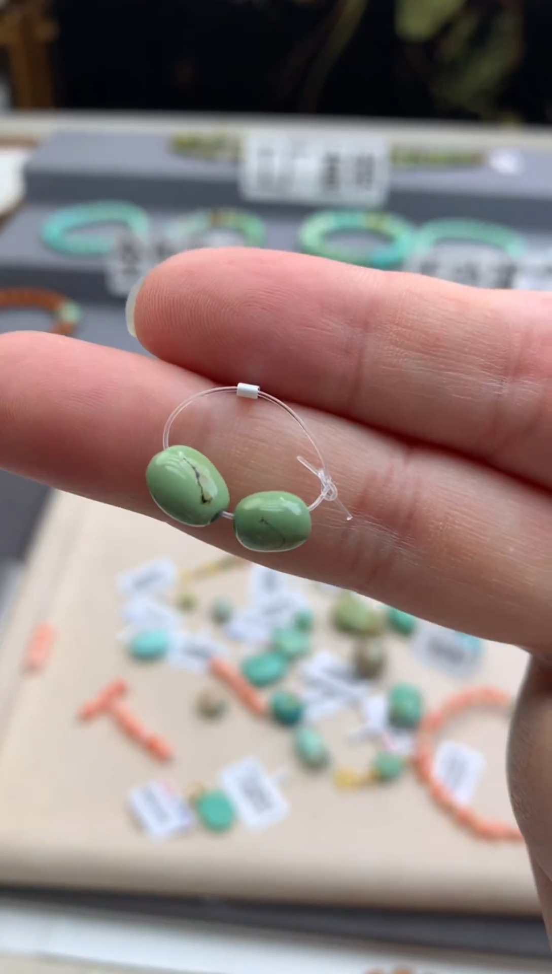 未镶嵌单珠一对南红玛瑙C62