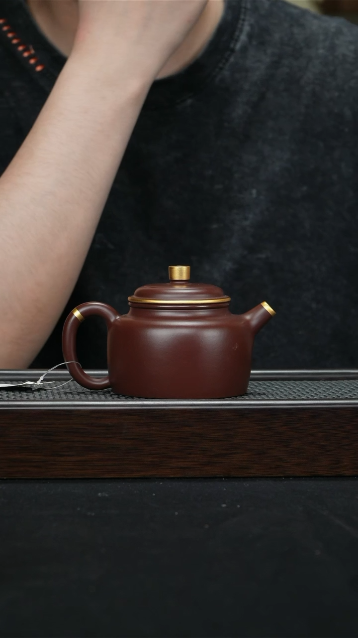 茶壶紫砂宜兴紫砂230cc0443